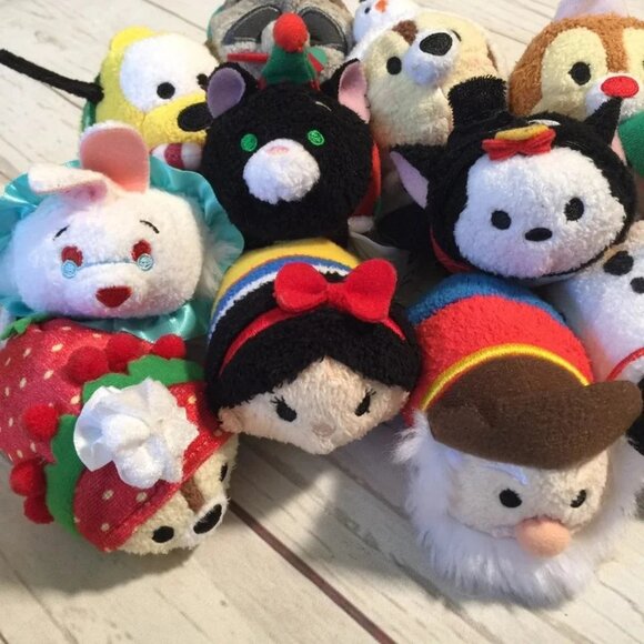 Disney Tsum Tsum Plush Doll Bundle Lot - Picture 2 of 7